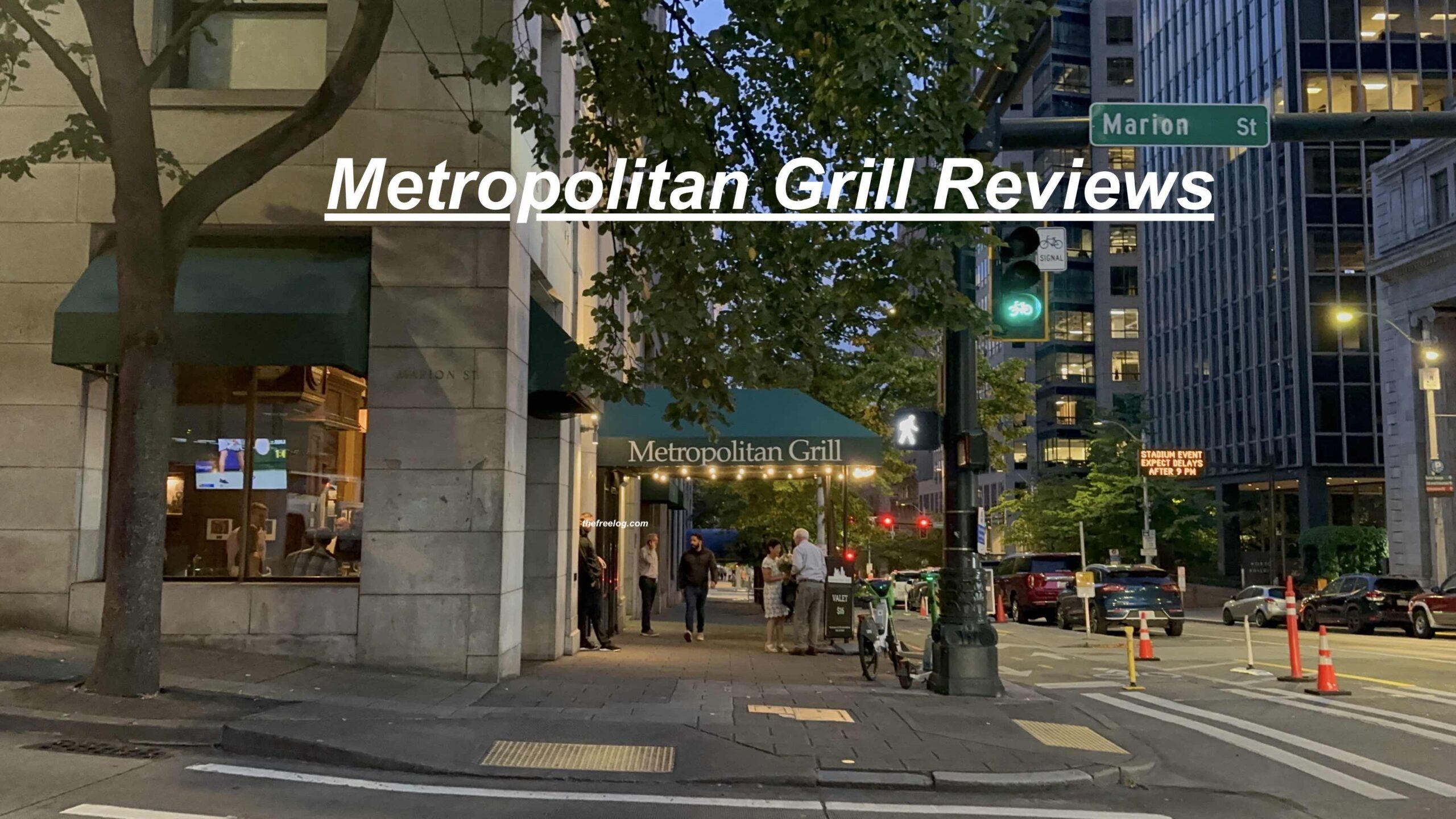 Metropolitan Grill in Seattle